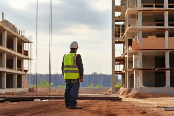 Default An unfinished building site symbolic of failed project 0